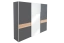 Armoire avec mirroir
