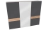 Armoire avec mirroir