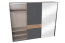 Armoire avec mirroir