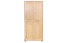 Armoire en bois de pin massif, naturel Junco 14B - Dimensions 195 x 92 x 59 cm (H x L x P)