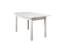 Table extensible en pin massif blanc | Junco 236B | 80 x 140/170/200 cm | Rectangulaire