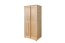 Armoire en bois de pin massif, naturel 014 - Dimensions 190 x 90 x 60 cm (H x L x P)
