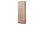 Armoire à portes battantes / armoire Muros 05, couleur : brun chêne - 222 x 75 x 52 cm (H x L x P)