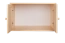 Armoire murale en pin massif naturel 022 | 50 x 80 x 60 cm | Design moderne | Artisanat de qualité