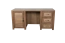Bureau Sardona 02, couleur : brun chêne - 80 x 167 x 62 cm (h x l x p)
