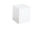 Chambre des jeunes - Dressoir Alard 10, couleur : blanc - Dimensions : 49 x 40 x 40 cm (H x L x P)