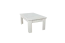 Table basse design Falefa 09 ivoire | 102 x 65 x 45 cm | Style contemporain, MDF robuste