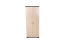 Armoire à portes battantes Trelew 34 / armoire, couleur : wengé / érable - 193 x 80 x 57 cm (H x L x P)