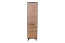 Armoire Altels 18, Couleur : Noyer - Dimensions : 185 x 48 x 40 cm (H x L x P)