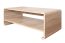 Table basse contemporaine Gabes 05 | Chêne Sonoma | 120 x 60 x 40 cm | Design moderne et pratique