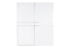 Armoire Blanc brillant