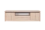 Meuble bas TV Popondetta 11, couleur : chêne Sonoma - Dimensions : 52 x 180 x 38 cm (H x L x P)