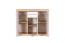 Commode Madryn 07 | Chêne Sonoma & Blanc | 100 x 120 x 40 cm | Design moderne et rangements spacieux