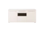 Commode Garim 8, couleur : beige brillant - 85 x 180 x 45 cm (H x L x P)