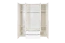 Armoire Blanc brillant