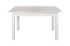 Table à rallonge en pin massif massif laqué blanc, Junco 236C (rectangulaire) - 75 x 140 / 175 cm (l x L)