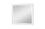 Miroir Falefa 16 | Coloris ivoire raffiné | 70 x 77 x 4 cm | Élégance moderne pour l’entrée