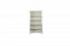 Vitrine Bibaor 03, couleur : blanc chêne - 148 x 91 x 41 cm (H x L x P)