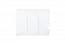 Chambre des jeunes - commode Alard 06, couleur : blanc - Dimensions : 94 x 120 x 40 cm (h x l x p)