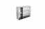 Étagère de la chambre des jeunes pour lit Ohey 12, couleur : gris foncé / gris clair - Dimensions : 75 x 94 x 25 cm (h x l x p)