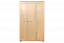 Armoire à linge avec 4 tiroir(s), Couleur: Naturel 190x133x60 cm
