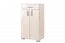 Commode série Camprodon 03, couleur : chêne blanc - 95 x 50 x 37 cm (H x L x P)