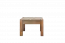 Table basse Sardona 05, couleur : chêne brun - 50 x 70 x 70 cm (h x l x p)