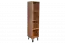 Etagère Atule 10, couleur : chêne - Dimensions : 164 x 35 x 35 cm (h x l x p)