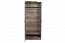 Armoire à portes battantes / armoire Sichling 01, cadre à gauche, couleur : brun chêne - Dimensions : 193 x 80 x 58 cm (H x L x P)