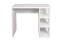 Bureau 35, couleur : blanc - 75 x 91 x 50 cm (H x L x P)
