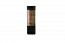 Vitrine "Tinlot" 02, charnière de porte à gauche, noir / noyer - Dimensions : 193 x 55 x 40 cm (H x L x P)