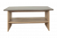 Table basse Sichling 12, couleur : chêne brun - Dimensions : 55 x 120 x 70 cm (H x L x P)