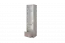 Etagère Alwiru 08, couleur : blanc pin / gris - 197 x 50 x 44 cm (h x l x p)
