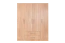 Armoire à portes battantes / Penderie Sidonia 06, Couleur : Chêne brun - 200 x 164 x 53 cm (h x l x p)