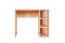 Bureau 35, couleur : hêtre - 75 x 91 x 50 cm (H x L x P)
