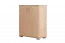 Commode Ainsa 11, couleur : chêne brun - 95 x 75 x 37 cm (h x l x p)