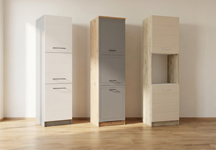 Armoires de cuisine hautes